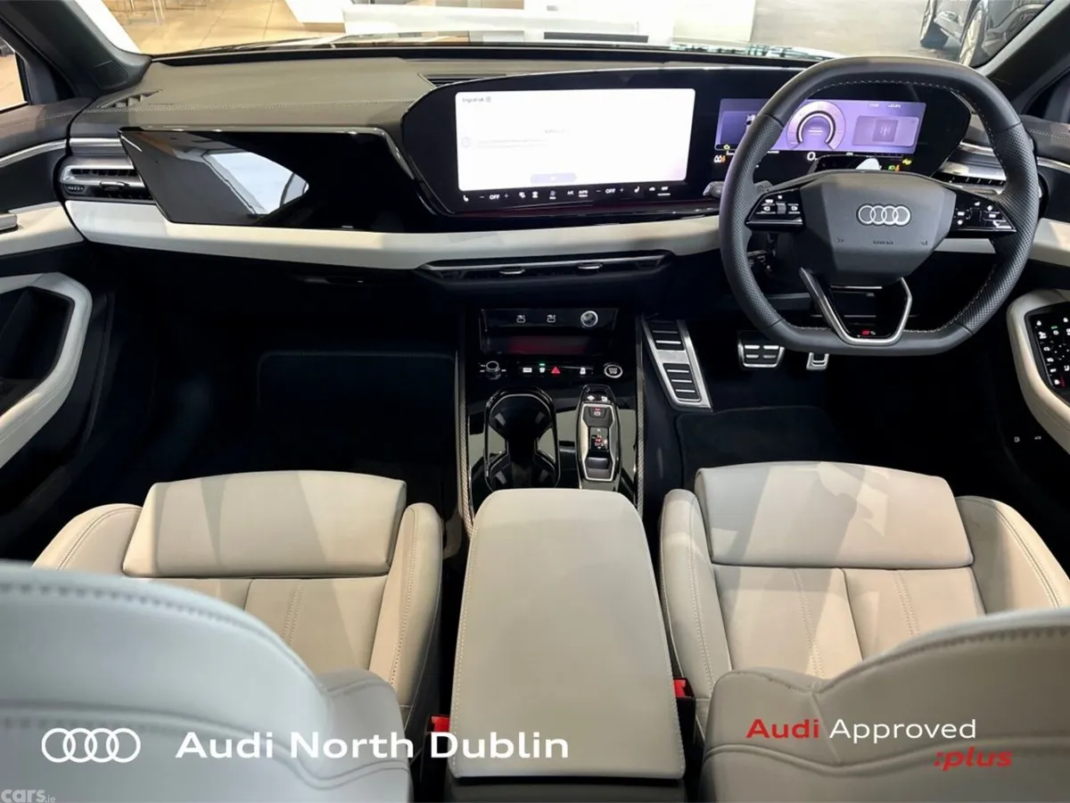 Audi A5 Saloon, Petrol Plug-in Hybrid, 2026, Blue