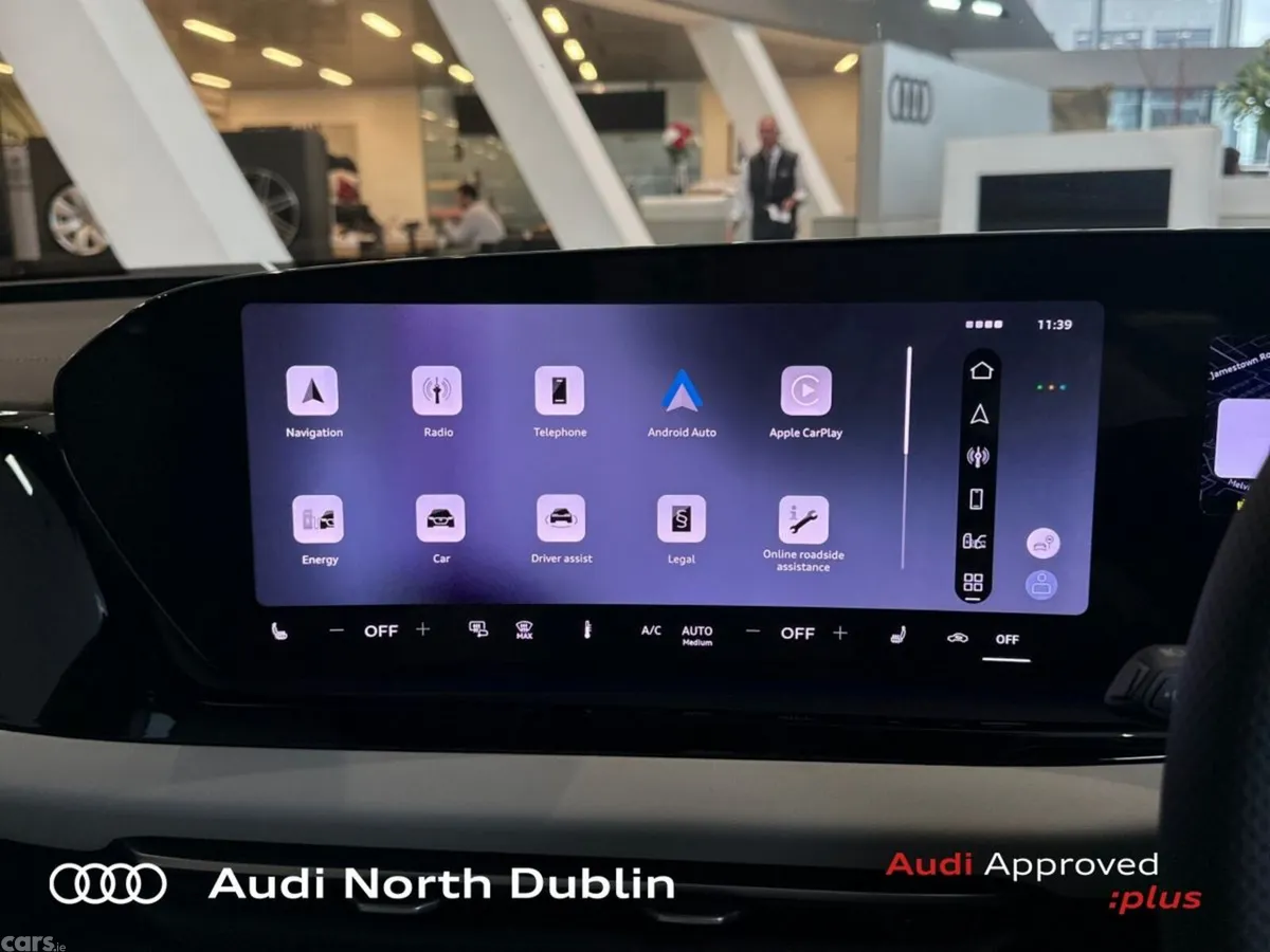 Audi A5 Saloon, Petrol Plug-in Hybrid, 2026, Blue