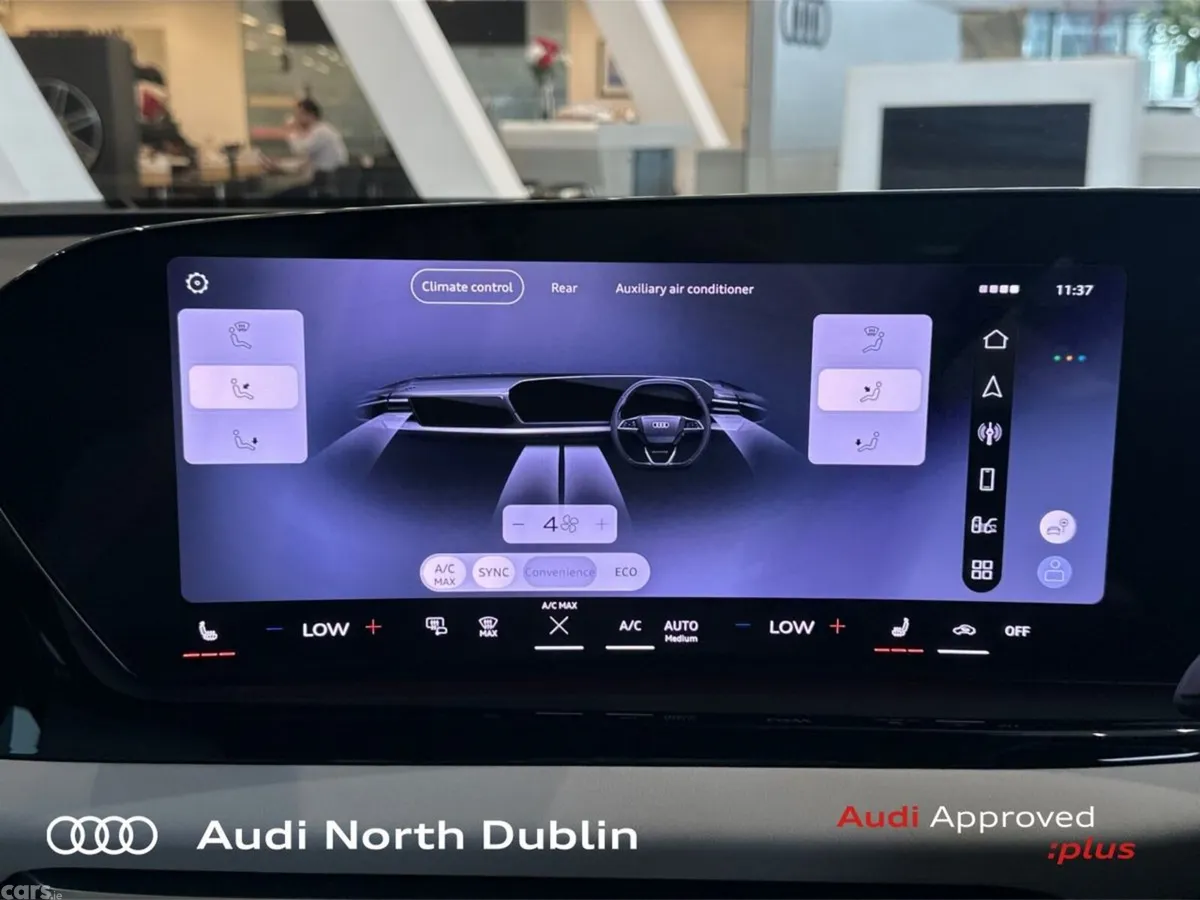 Audi A5 Saloon, Petrol Plug-in Hybrid, 2026, Blue
