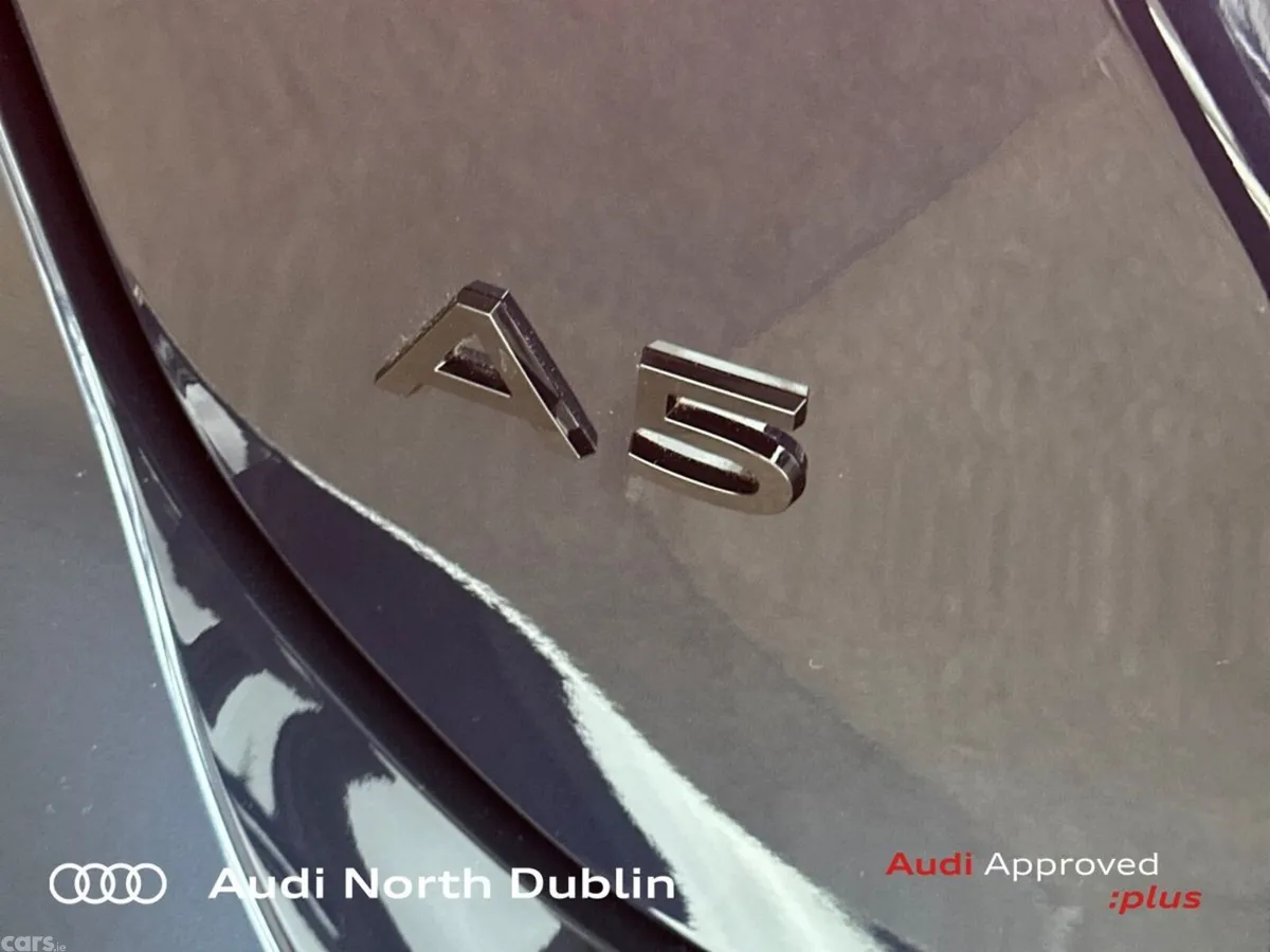 Audi A5 Saloon, Petrol Plug-in Hybrid, 2026, Blue