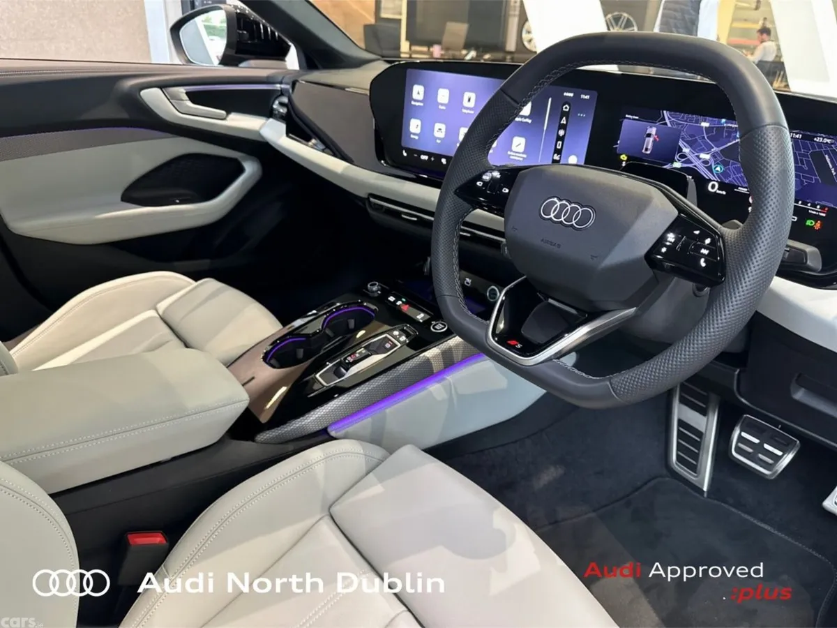 Audi A5 Saloon, Petrol Plug-in Hybrid, 2026, Blue