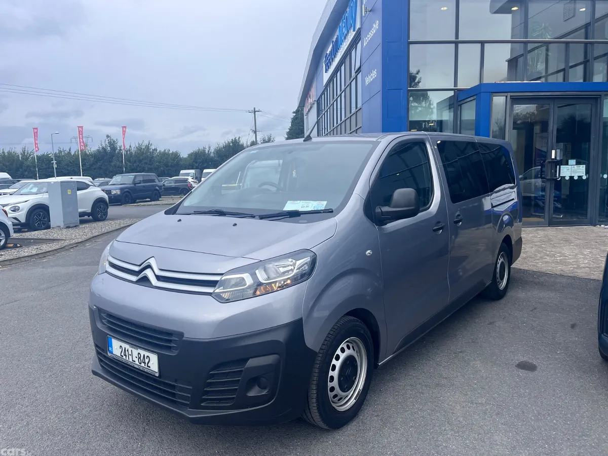 Citroen C4 Spacetourer MPV, Diesel, 2024, Silver