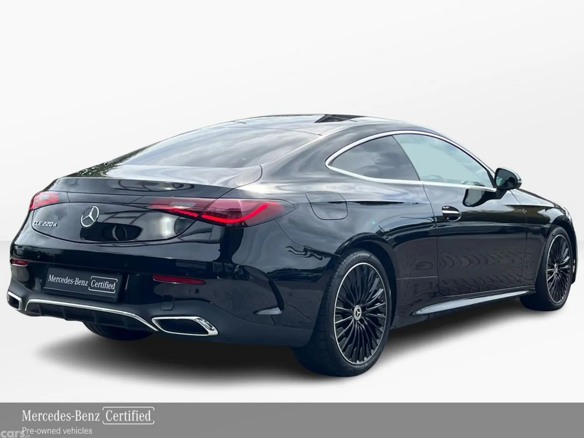 Mercedes-Benz CLE Coupe, Diesel Hybrid, 2024, Black