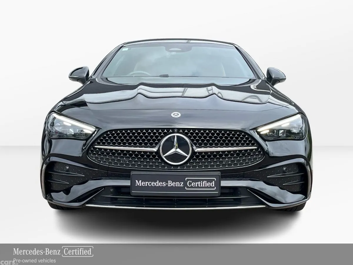 Mercedes-Benz CLE Coupe, Diesel Hybrid, 2024, Black