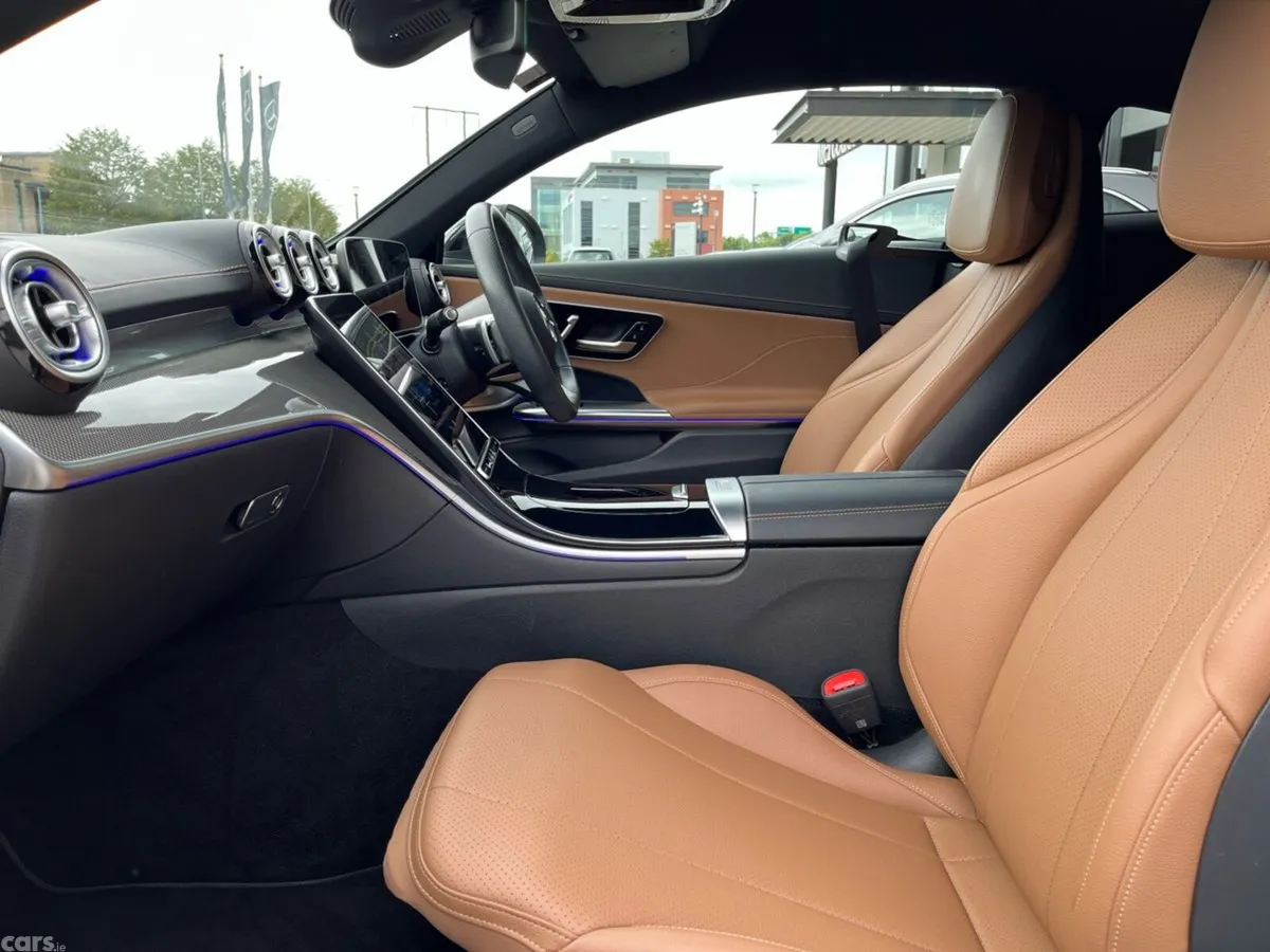 Mercedes-Benz CLE Coupe, Diesel Hybrid, 2024, Black