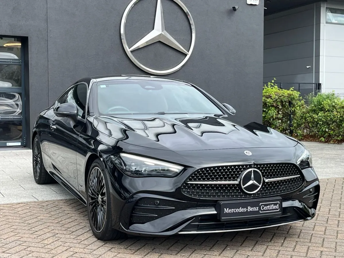 Mercedes-Benz CLE Coupe, Diesel Hybrid, 2024, Black