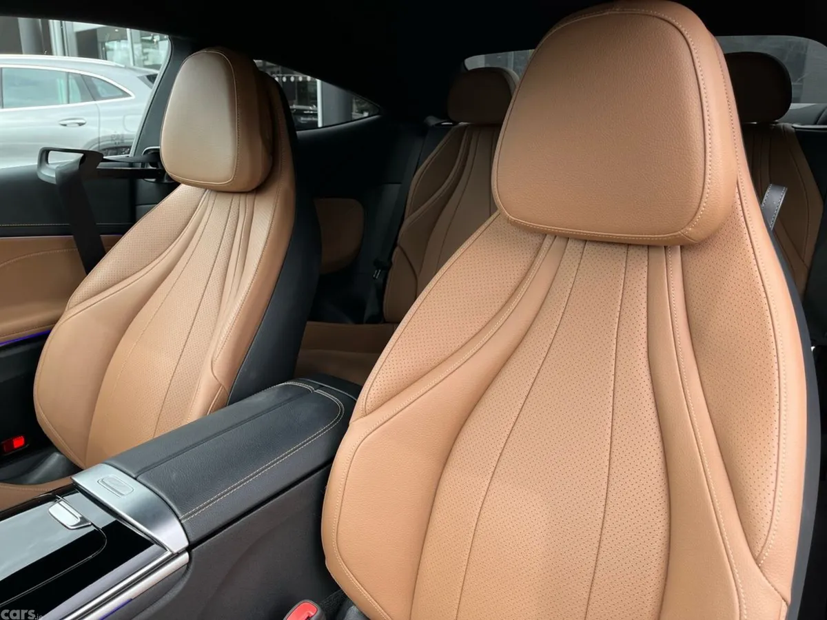 Mercedes-Benz CLE Coupe, Diesel Hybrid, 2024, Black