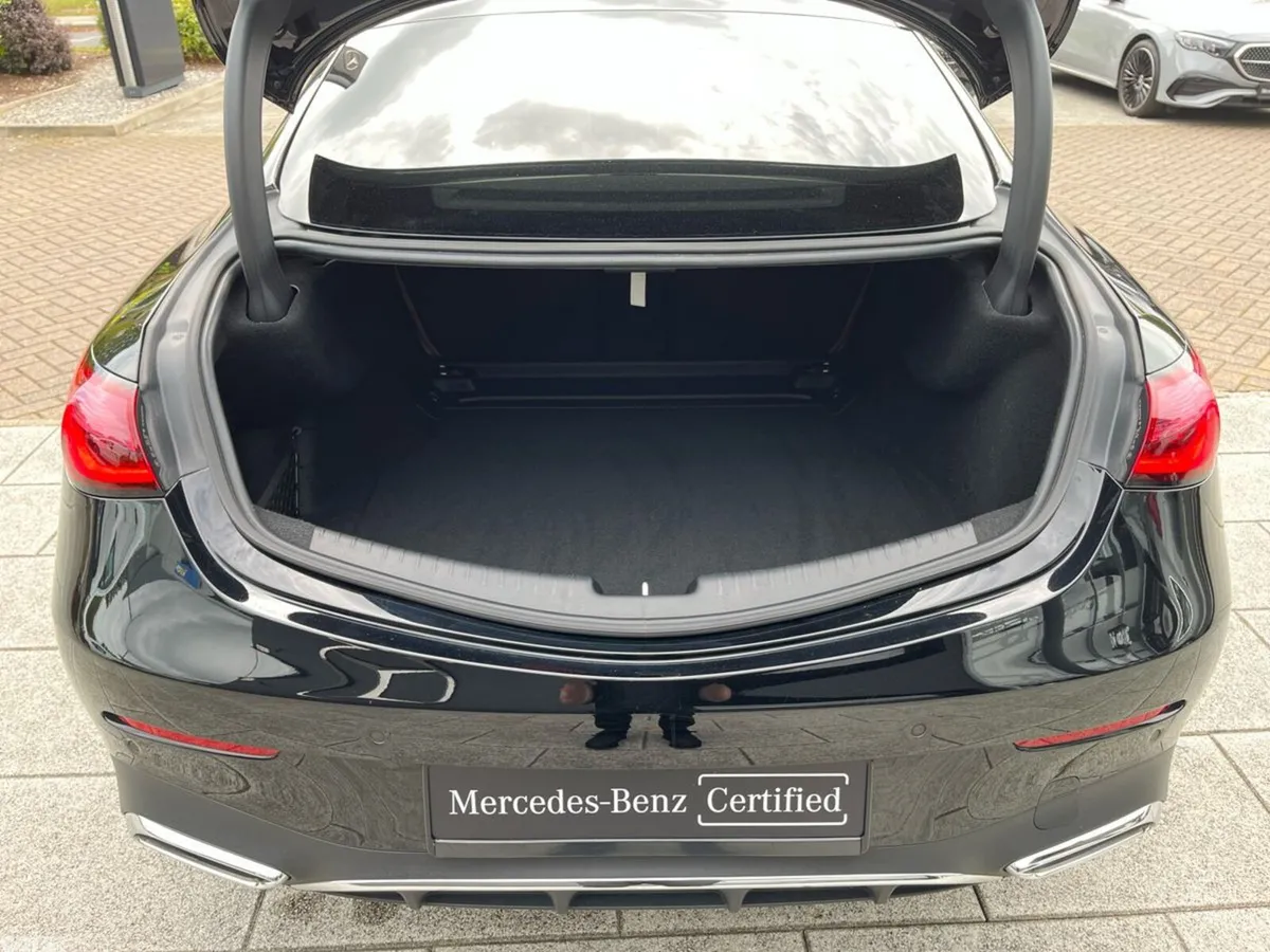 Mercedes-Benz CLE Coupe, Diesel Hybrid, 2024, Black