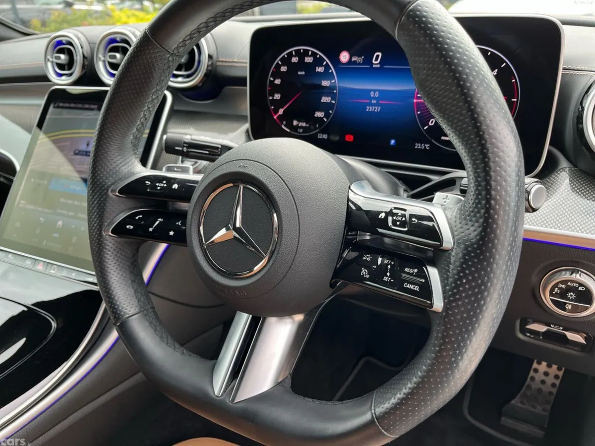 Mercedes-Benz CLE Coupe, Diesel Hybrid, 2024, Black