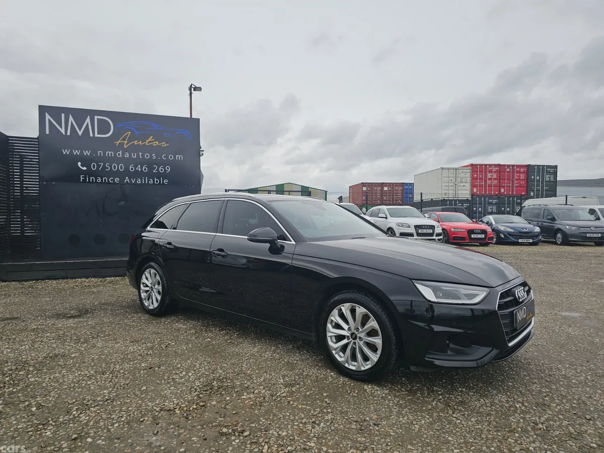 Audi A4 Estate, Diesel Hybrid, 2022, Black