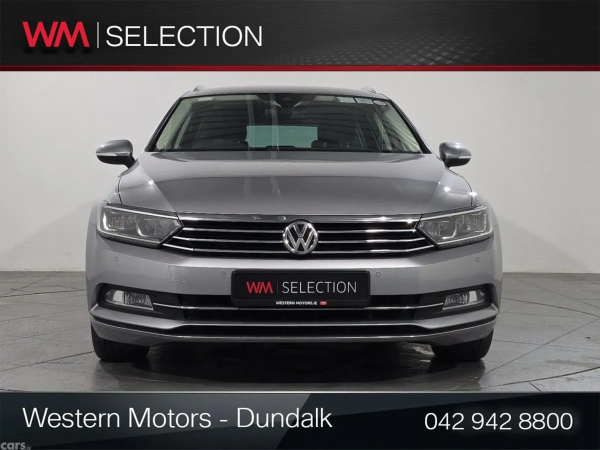 Volkswagen Passat Estate, Diesel, 2019, Grey
