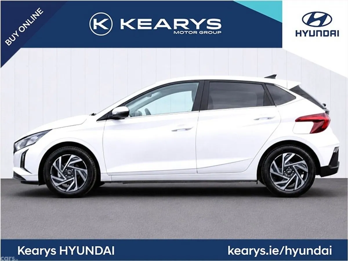 Hyundai i20 Hatchback, Petrol, 2026, White