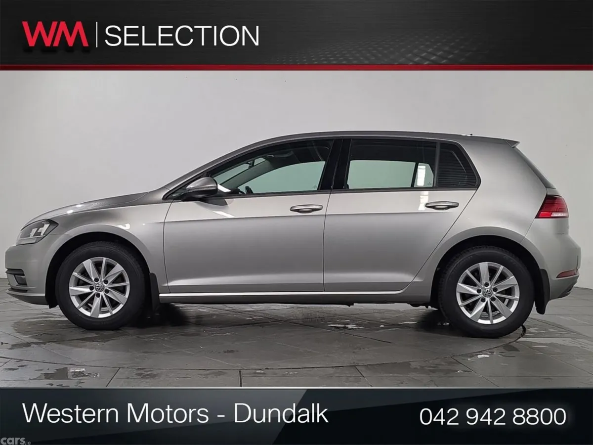 Volkswagen Golf Estate, Diesel, 2020, Grey
