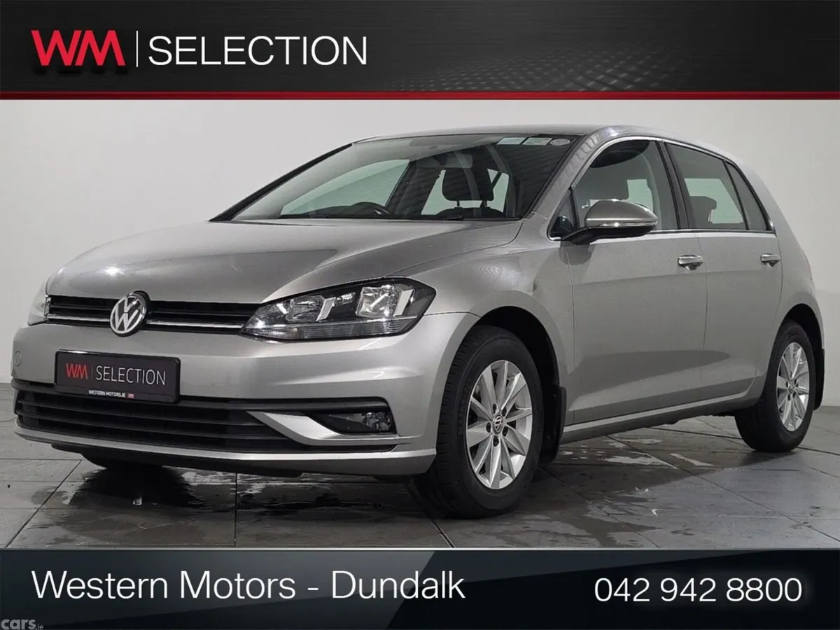 Volkswagen Golf Estate, Diesel, 2020, Grey