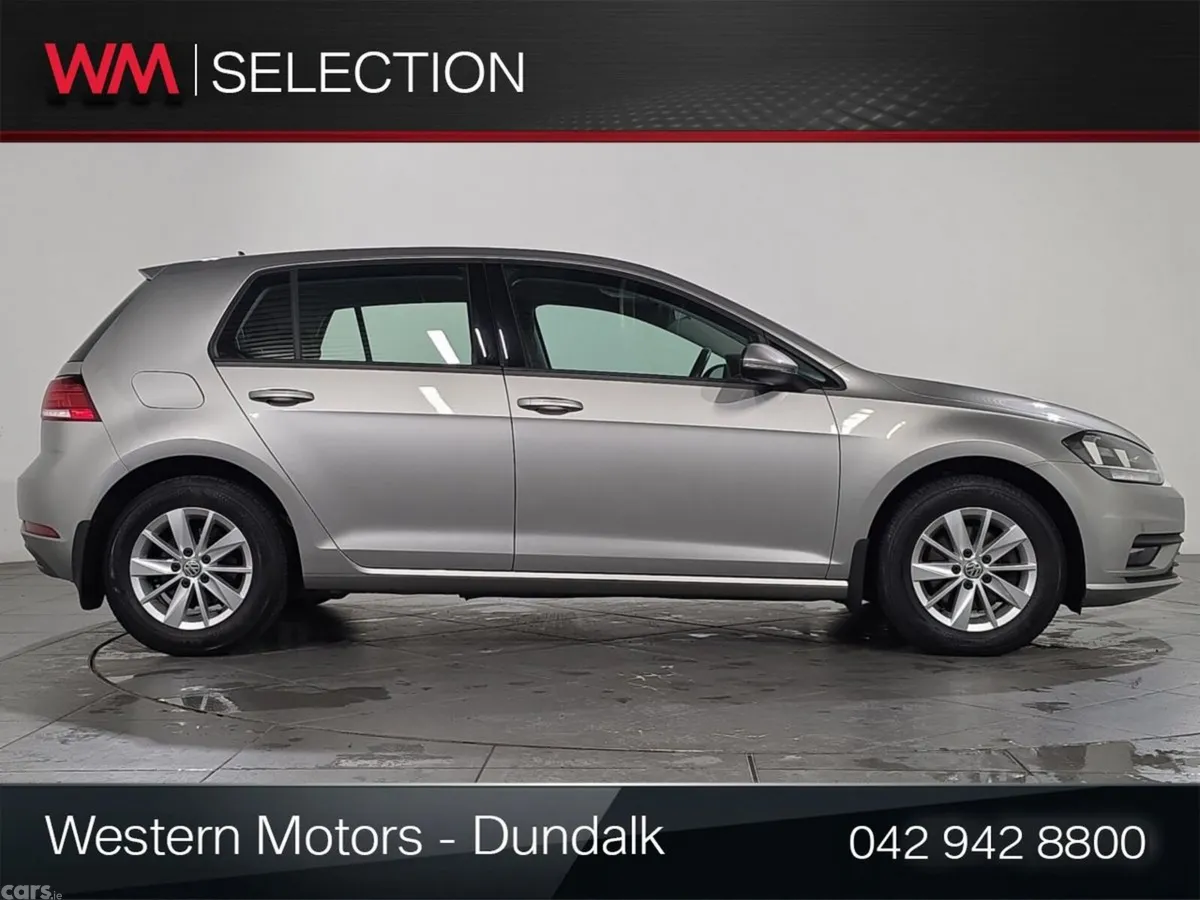 Volkswagen Golf Estate, Diesel, 2020, Grey