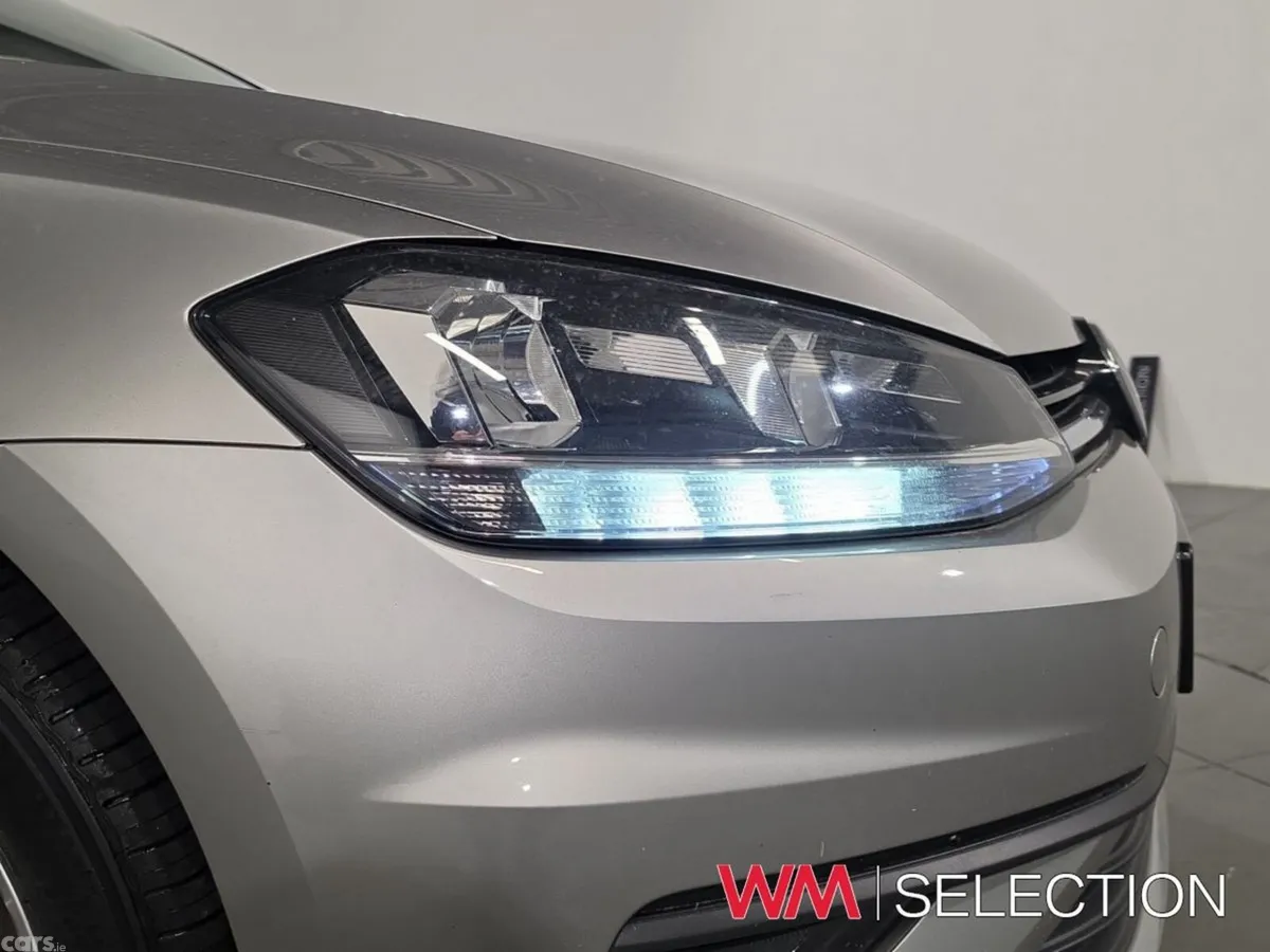 Volkswagen Golf Estate, Diesel, 2020, Grey