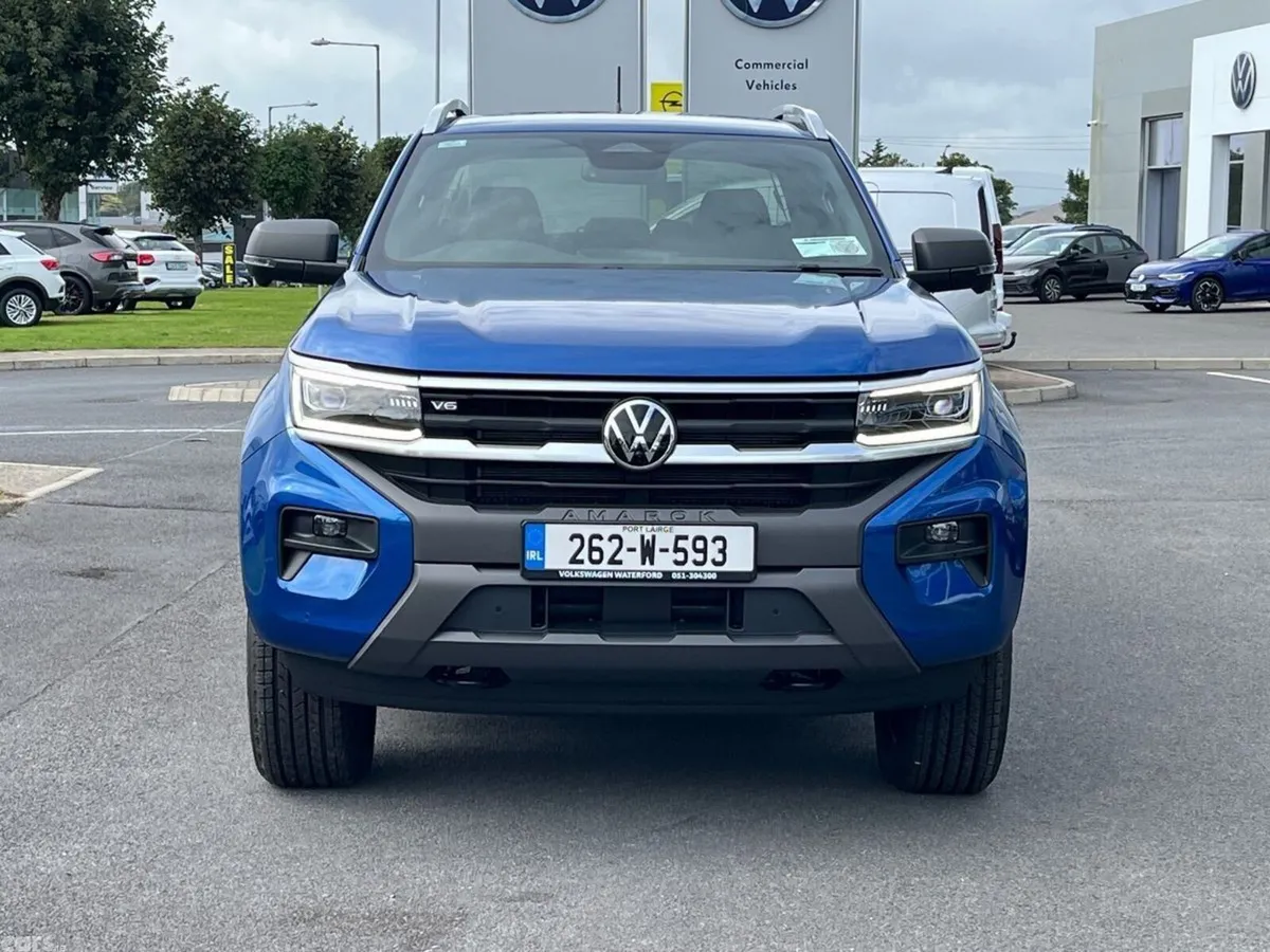 Volkswagen Amarok Pick Up, Diesel, 2026, Blue