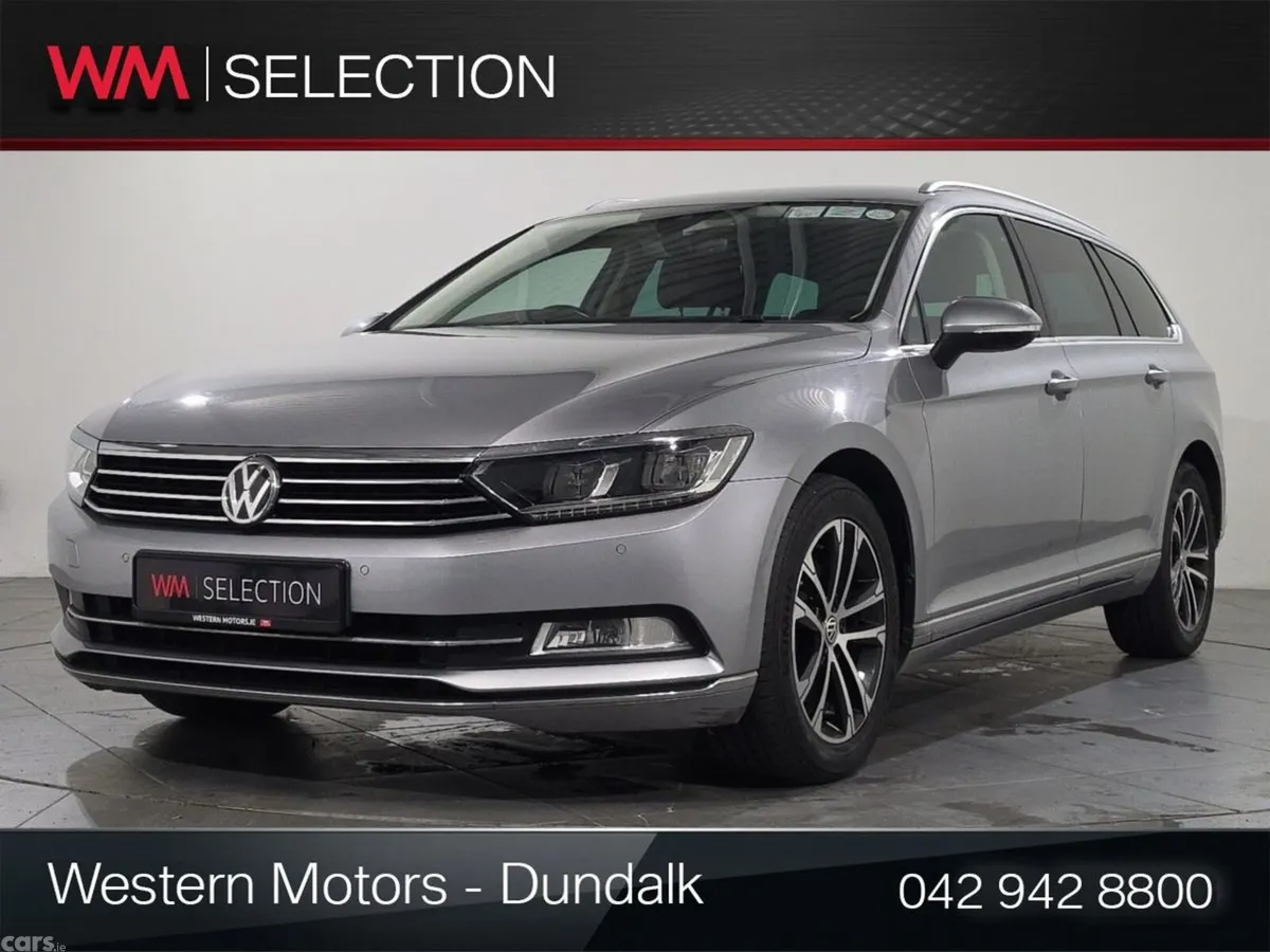Volkswagen Passat Estate, Diesel, 2019, Grey