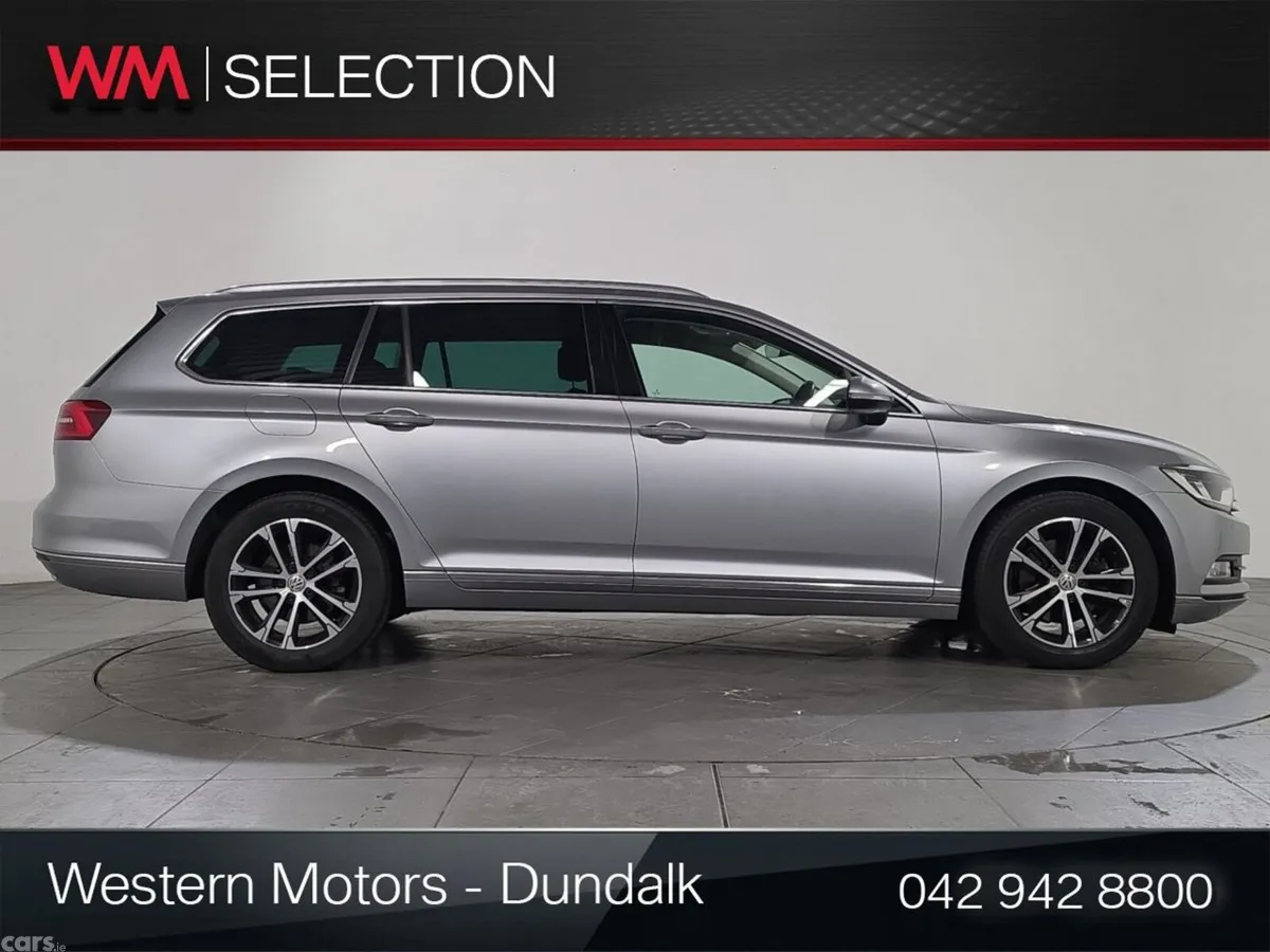 Volkswagen Passat Estate, Diesel, 2019, Grey