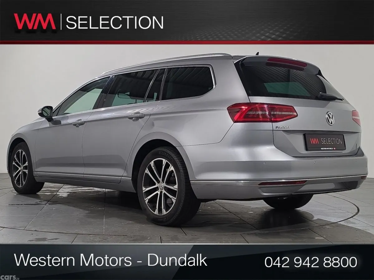 Volkswagen Passat Estate, Diesel, 2019, Grey