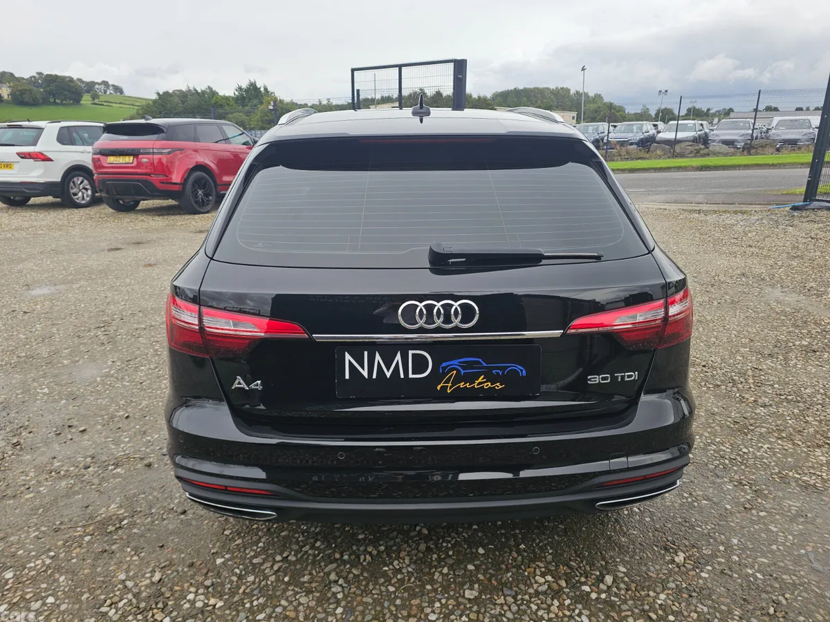 Audi A4 Estate, Diesel Hybrid, 2022, Black