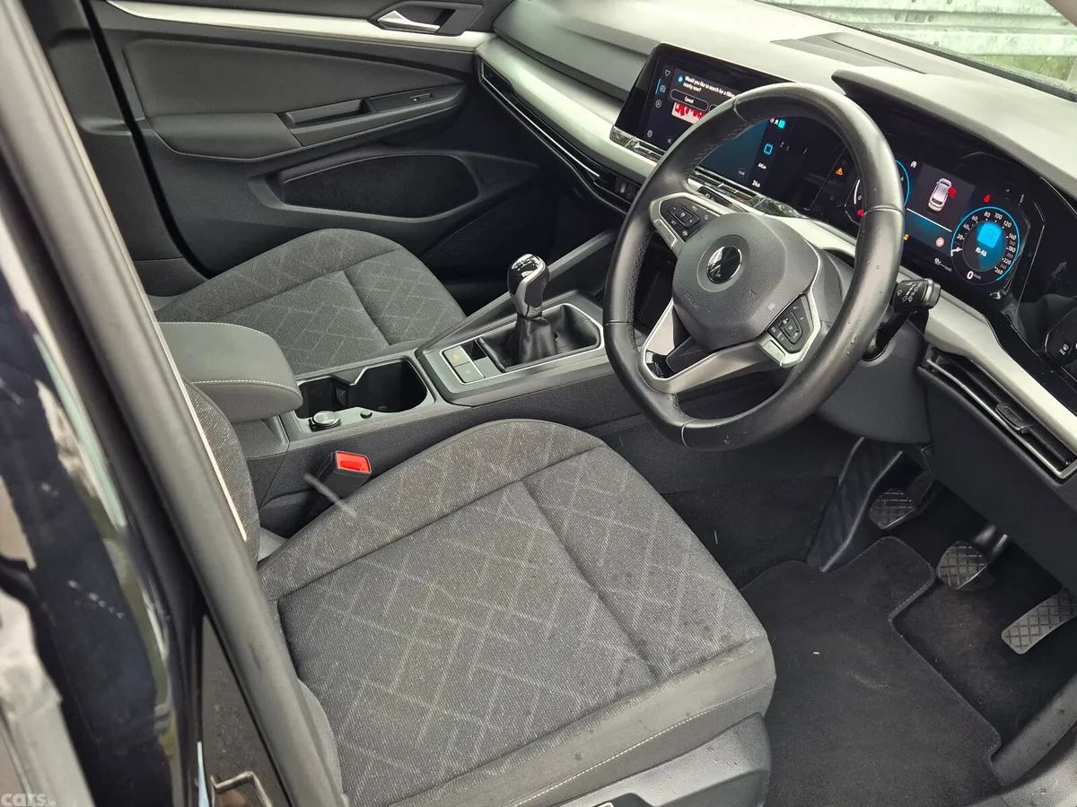 Volkswagen Golf Hatchback, Diesel, 2022, Black