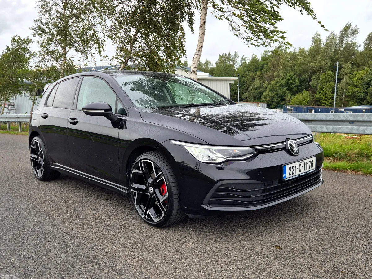 Volkswagen Golf Hatchback, Diesel, 2022, Black