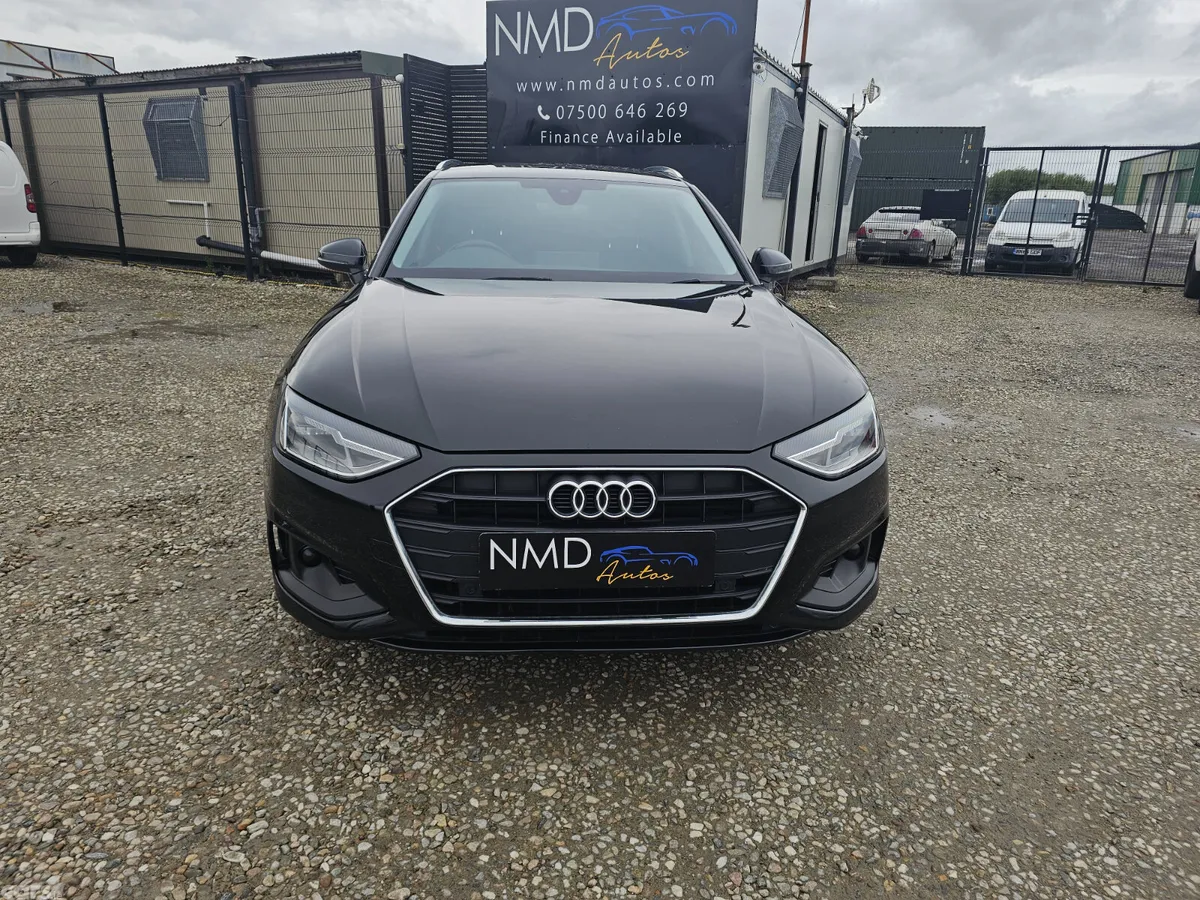 Audi A4 Estate, Diesel Hybrid, 2022, Black
