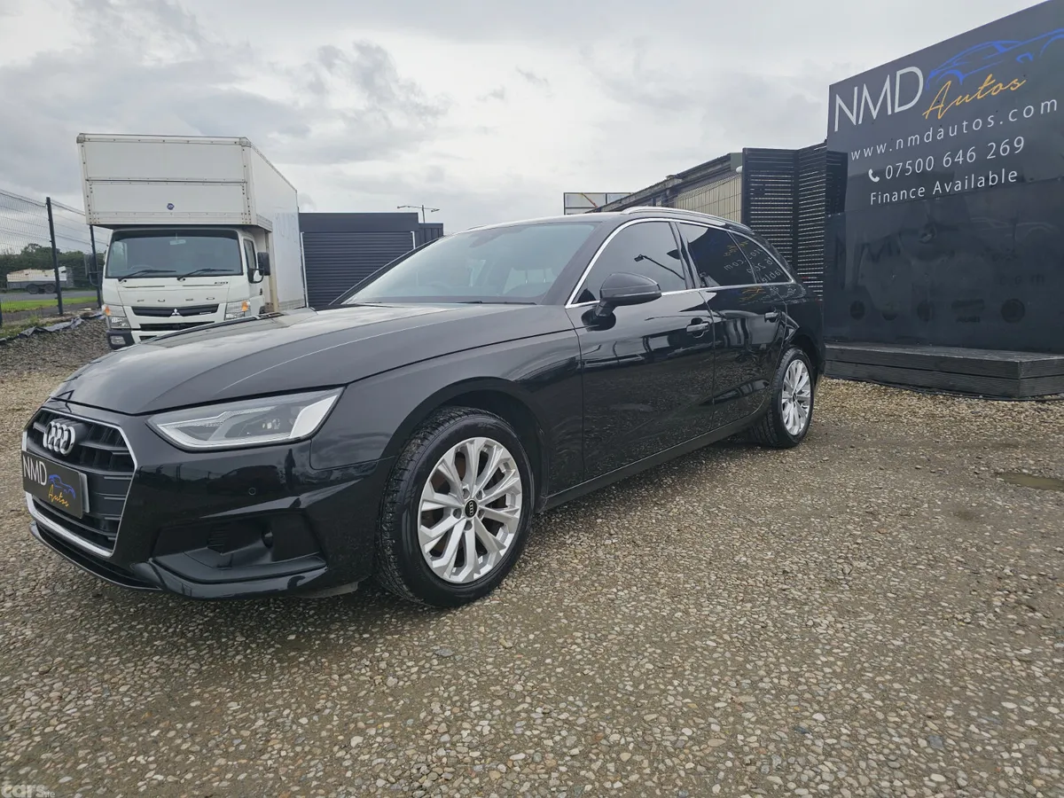 Audi A4 Estate, Diesel Hybrid, 2022, Black