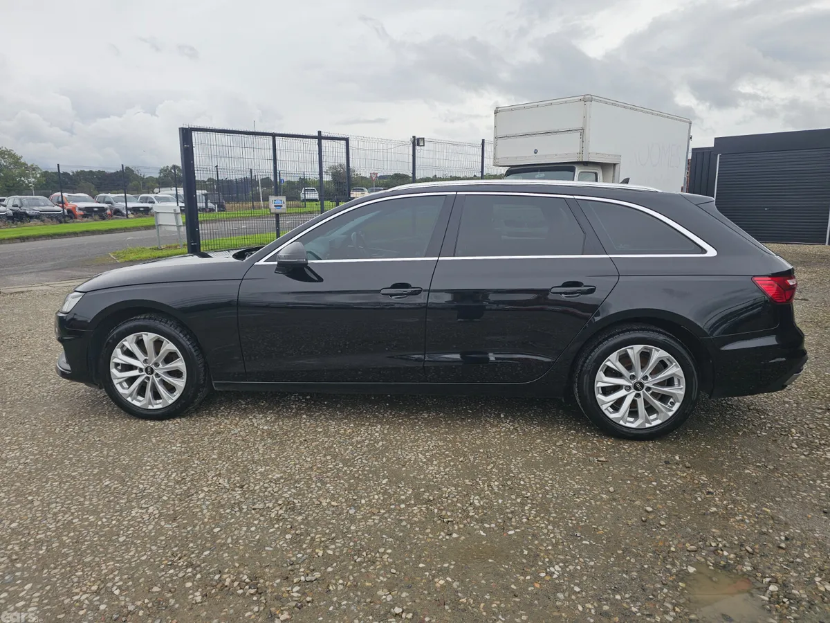 Audi A4 Estate, Diesel Hybrid, 2022, Black