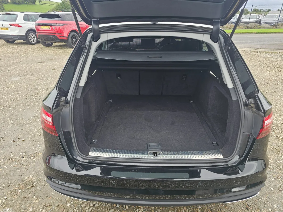 Audi A4 Estate, Diesel Hybrid, 2022, Black