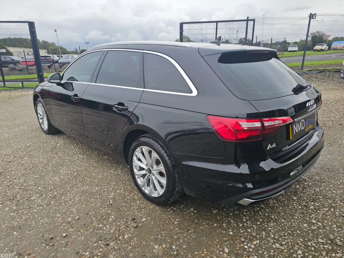 Audi A4 Estate, Diesel Hybrid, 2022, Black