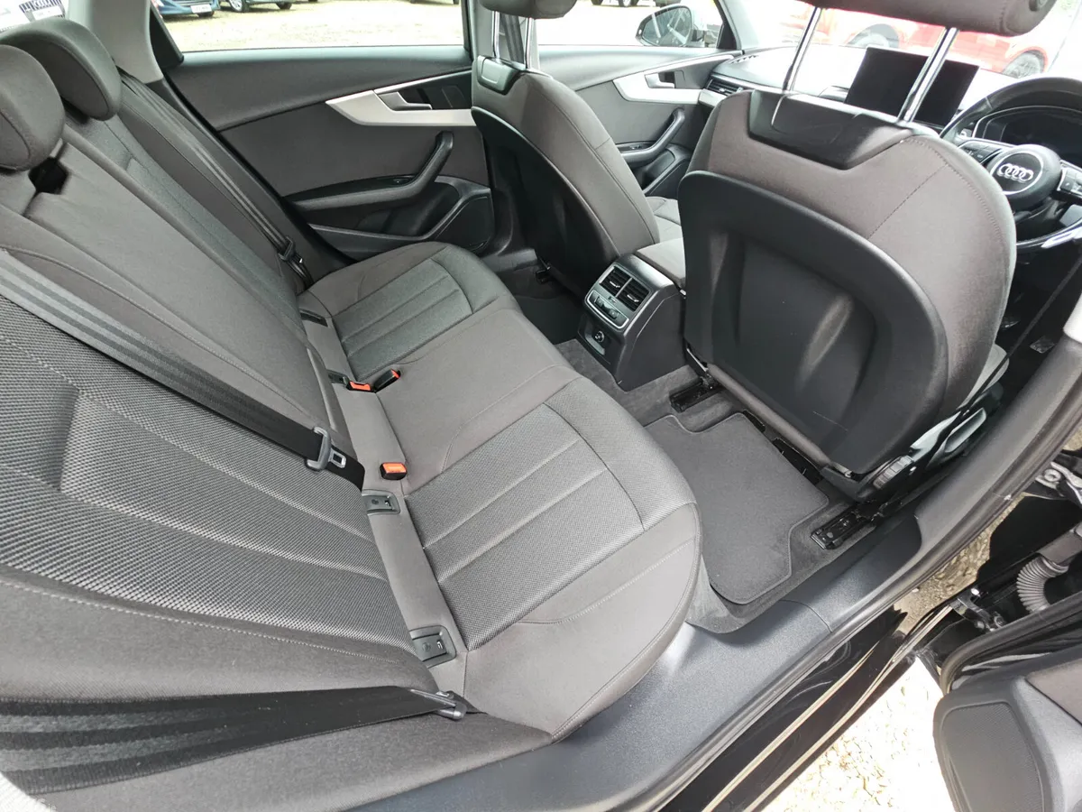 Audi A4 Estate, Diesel Hybrid, 2022, Black