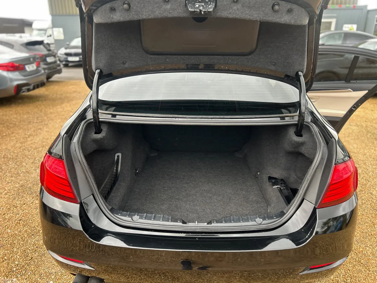 BMW 5-Series Saloon, Diesel, 2016, Black
