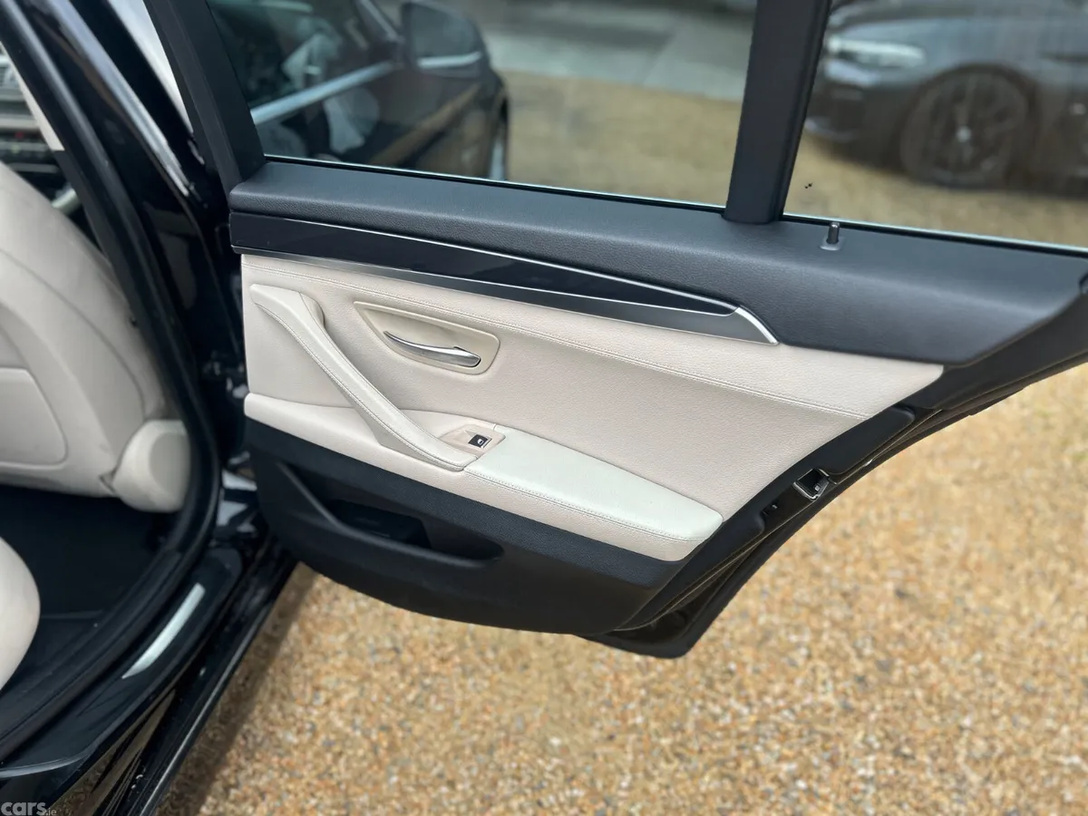 BMW 5-Series Saloon, Diesel, 2016, Black