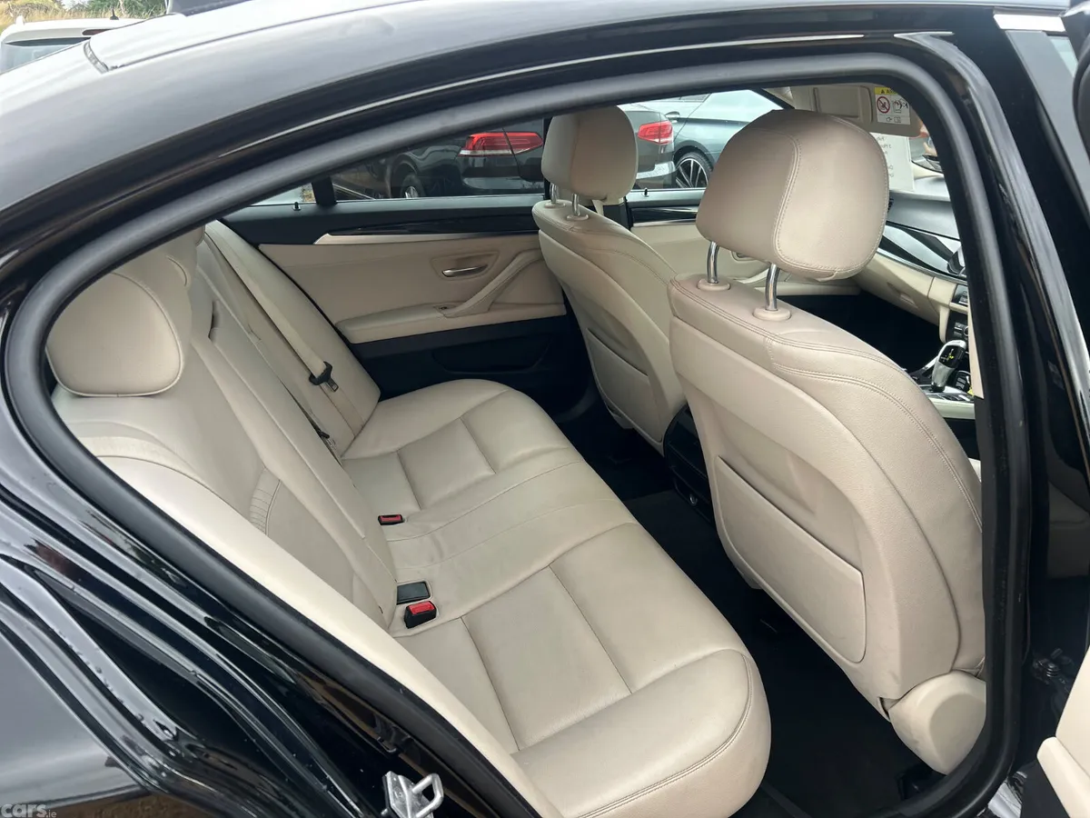 BMW 5-Series Saloon, Diesel, 2016, Black