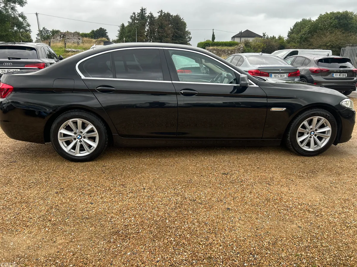 BMW 5-Series Saloon, Diesel, 2016, Black