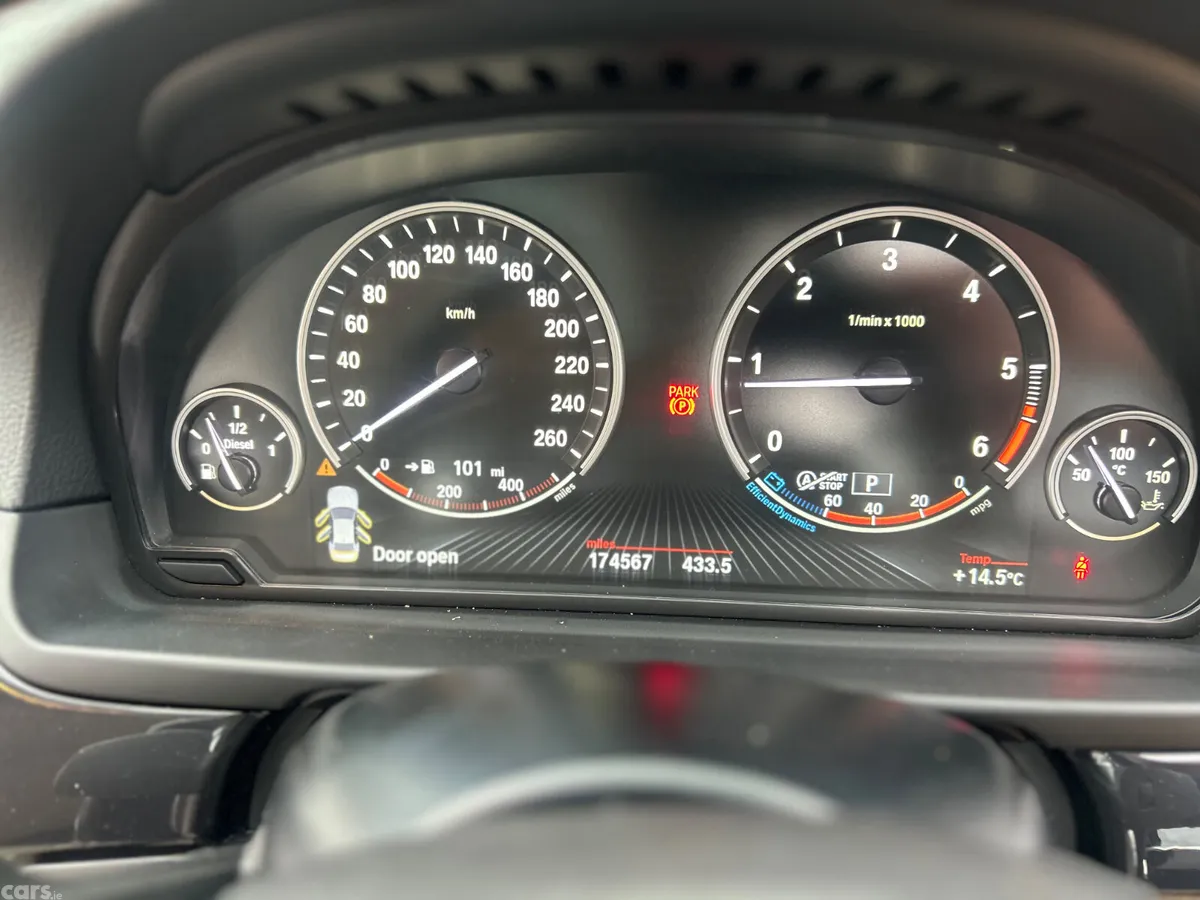 BMW 5-Series Saloon, Diesel, 2016, Black