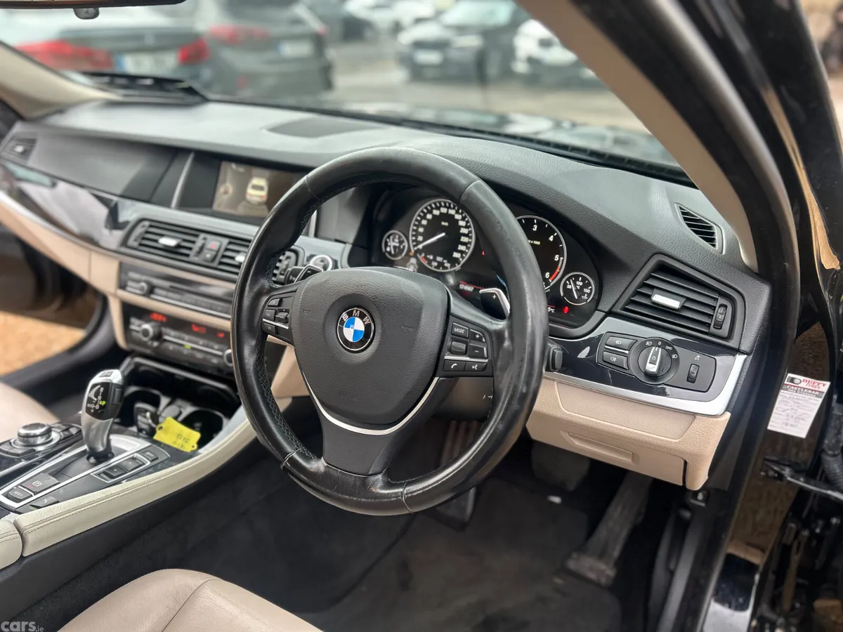 BMW 5-Series Saloon, Diesel, 2016, Black