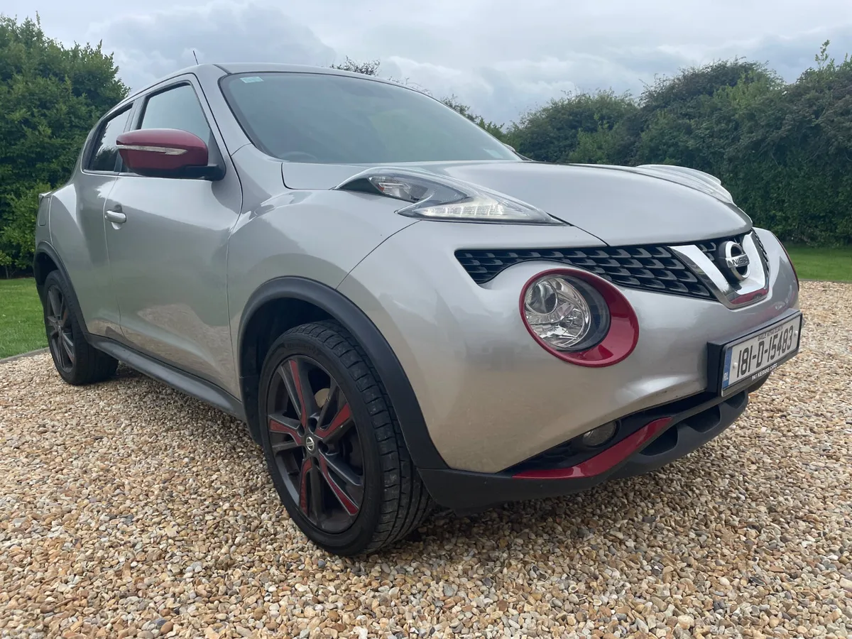 Nissan Juke SUV, Petrol, 2018, Grey