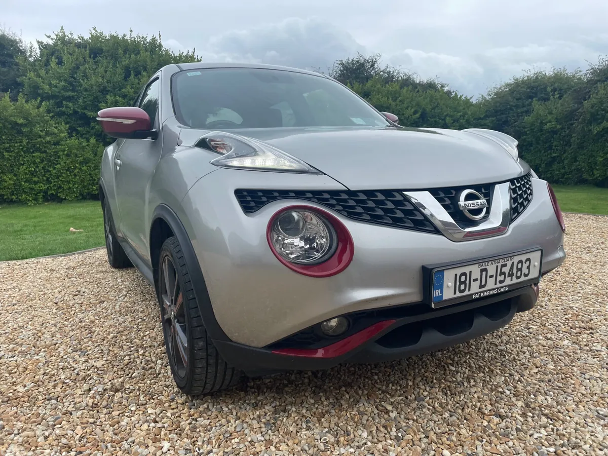 Nissan Juke SUV, Petrol, 2018, Grey