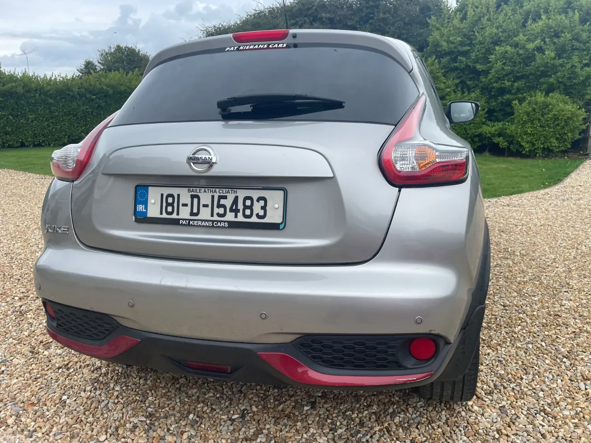 Nissan Juke SUV, Petrol, 2018, Grey