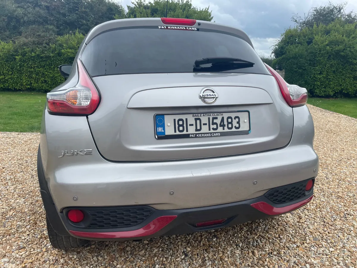 Nissan Juke SUV, Petrol, 2018, Grey
