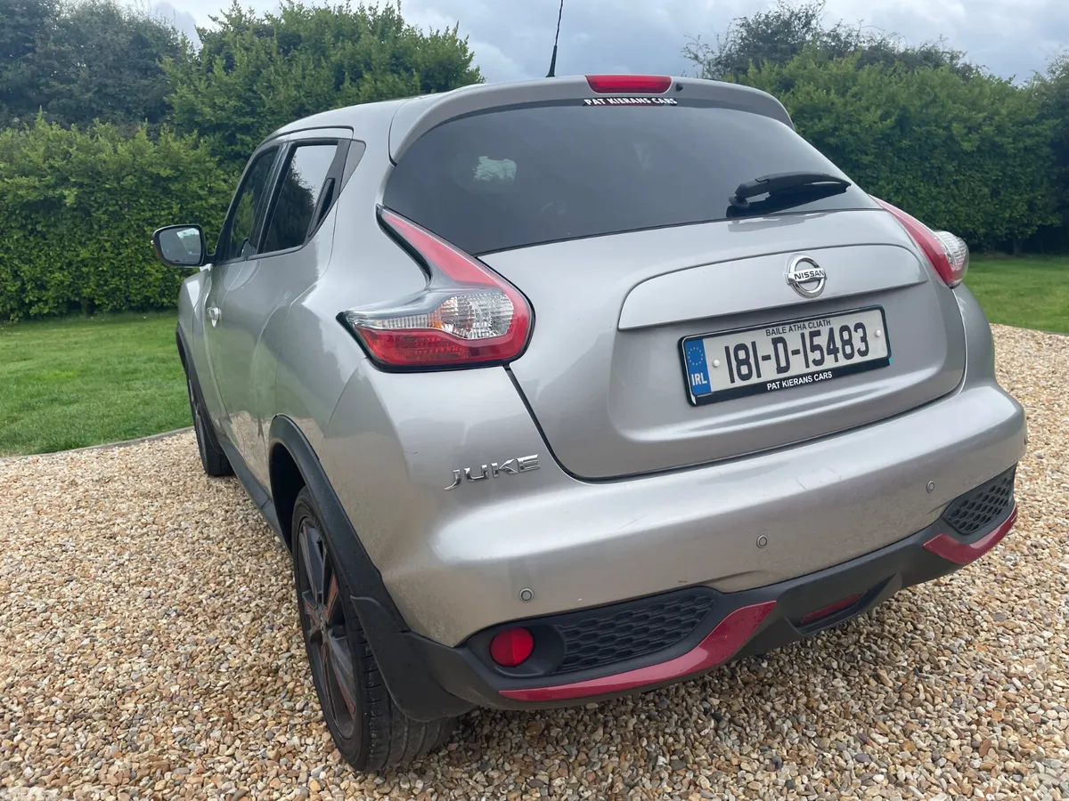 Nissan Juke SUV, Petrol, 2018, Grey
