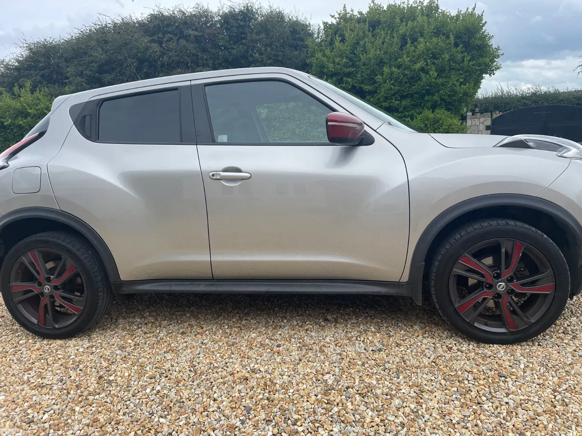 Nissan Juke SUV, Petrol, 2018, Grey