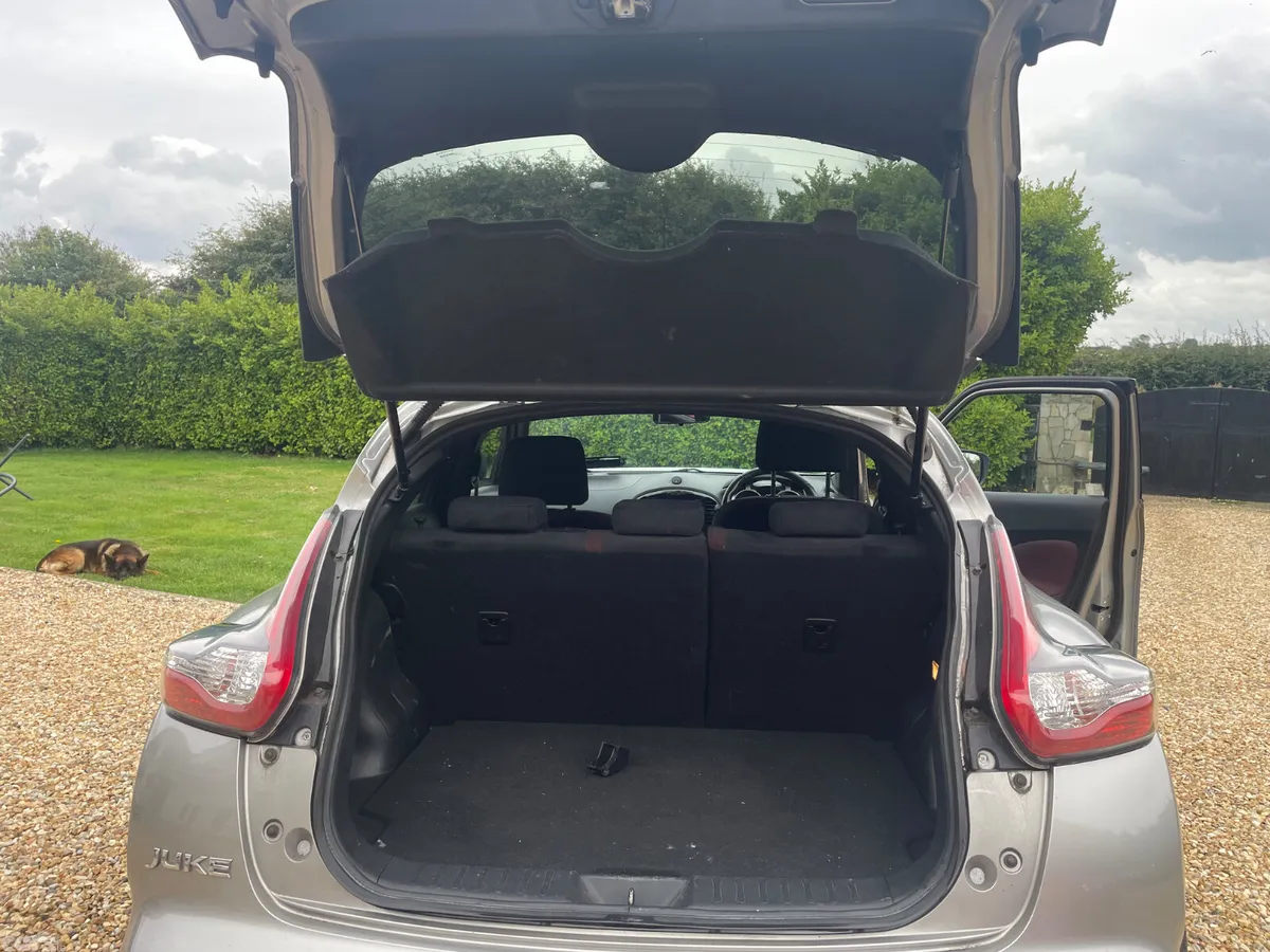 Nissan Juke SUV, Petrol, 2018, Grey