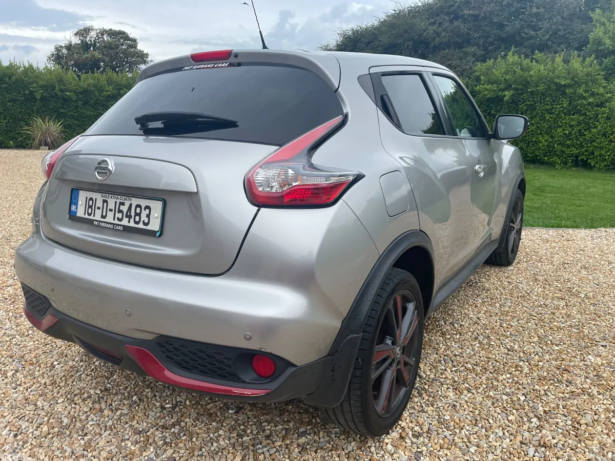 Nissan Juke SUV, Petrol, 2018, Grey