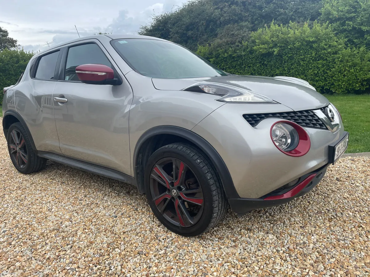 Nissan Juke SUV, Petrol, 2018, Grey