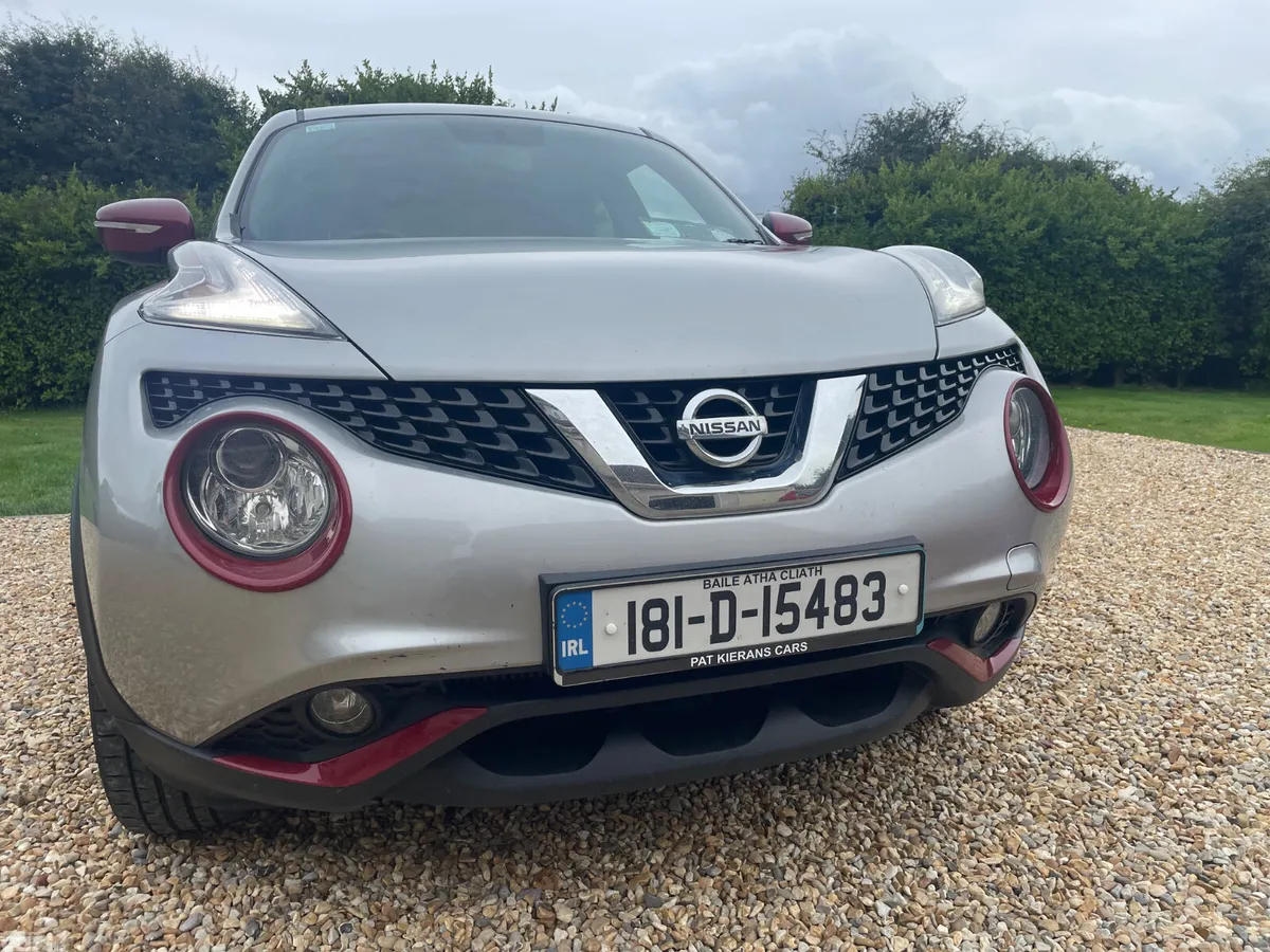 Nissan Juke SUV, Petrol, 2018, Grey