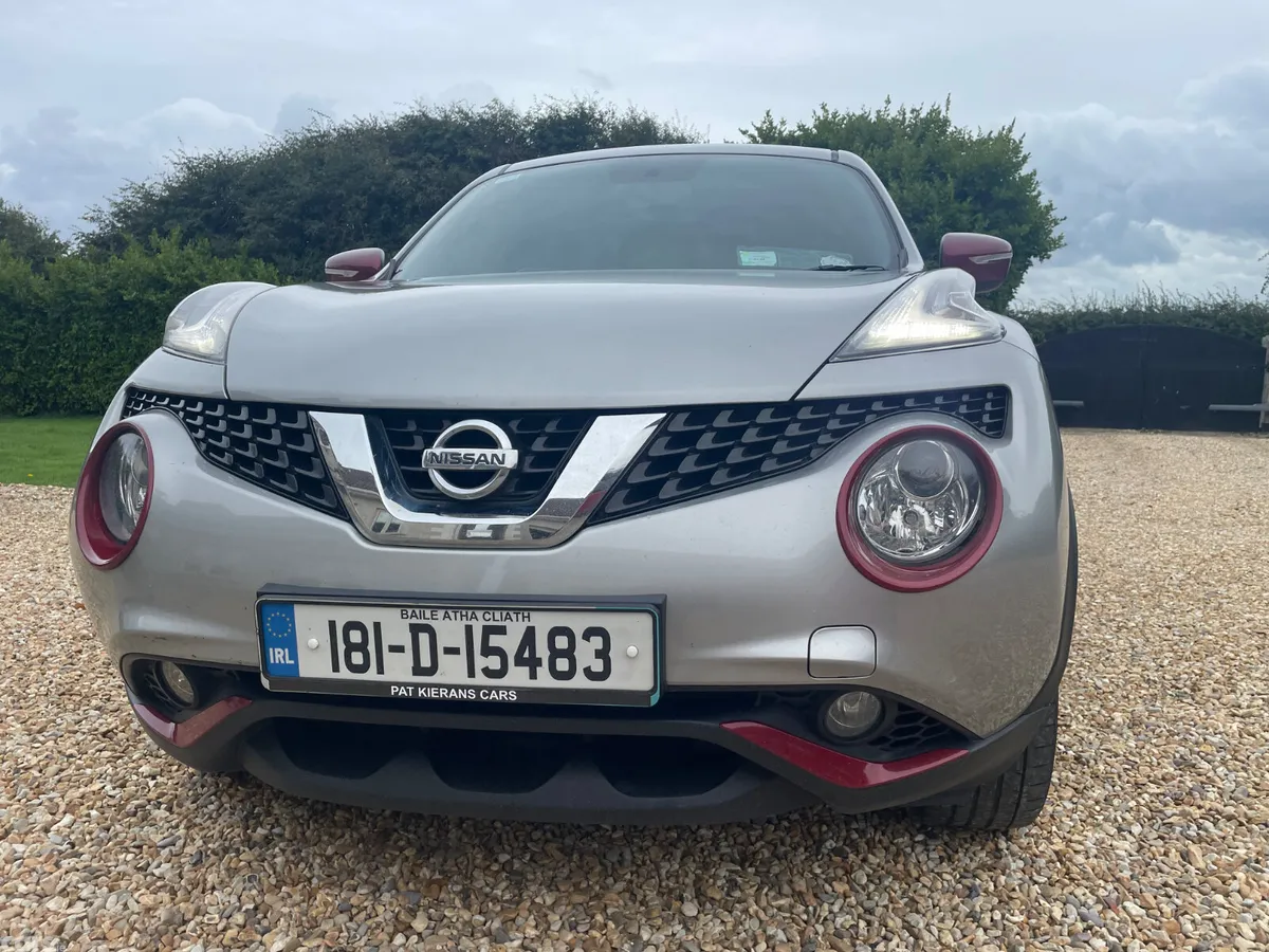Nissan Juke SUV, Petrol, 2018, Grey